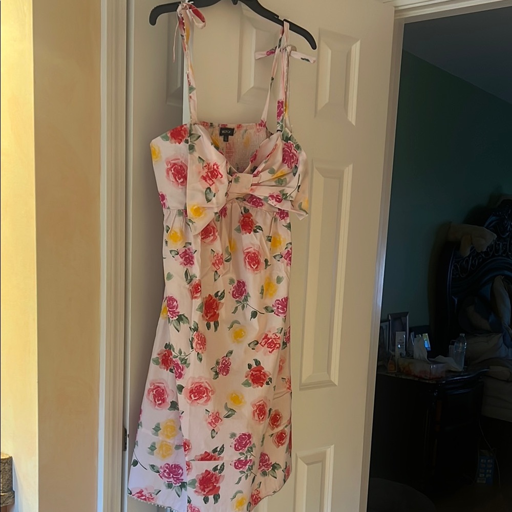 Floral Pink Dress